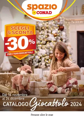 Volantino Spazio Conad a Macerata | CATALOGO GIOCATTOLO 2024 | 14/11/2024 - 24/12/2024