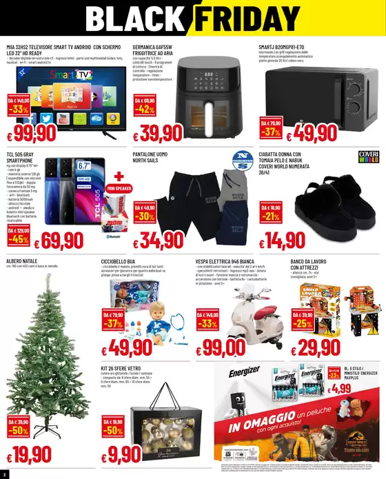 Volantino Famila Superstore a Parma | Black friday | 14/11/2024 - 27/11/2024