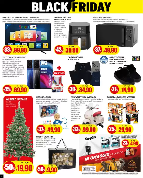 Volantino Famila Superstore a Somma Lombardo | Black friday | 14/11/2024 - 27/11/2024