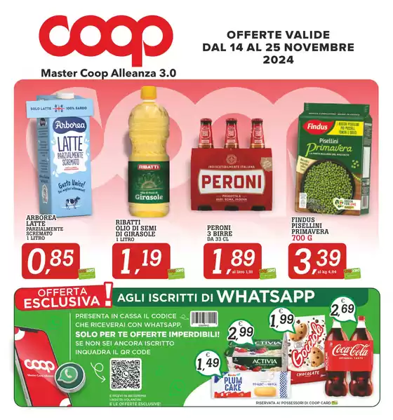 Volantino Superstore Coop a Trani | Dal 14 al 25 novembre 2024 | 14/11/2024 - 25/11/2024