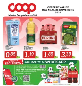 Volantino Superstore Coop | Dal 14 al 25 novembre 2024 | 14/11/2024 - 25/11/2024