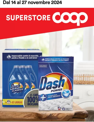 Offerte di Iper e super a Ravenna | Grandi Offerte in Superstore Coop | 14/11/2024 - 27/11/2024