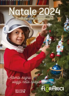 Volantino Florarici a Brescia | Natale 2024 | 13/11/2024 - 25/12/2024