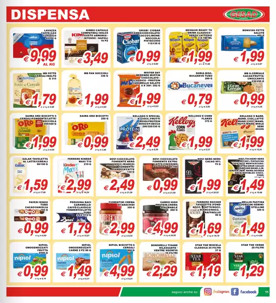 Volantino Gesad Supermercati a Aprilia | Risparmio garantito | 13/11/2024 - 21/11/2024