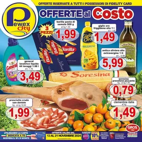 Volantino Pewex a Roma | Offerte Al Costo | 13/11/2024 - 21/11/2024