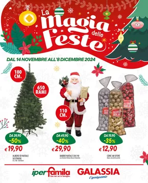 Volantino Galassia a Melzo | LA MAGIA DELLE FESTE | 14/11/2024 - 8/12/2024