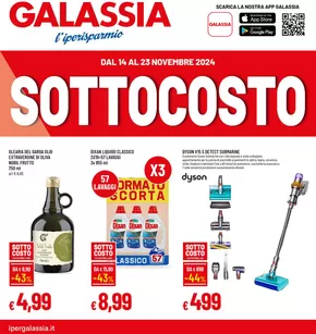 Volantino Galassia a Melzo | SOTTOCOSTO | 14/11/2024 - 23/11/2024