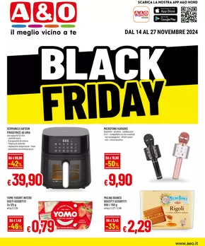 Volantino A&O | Black friday | 14/11/2024 - 27/11/2024