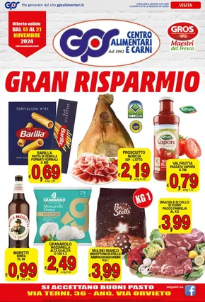 Volantino Iper Triscount a Fonte Nuova | Gran risparmio | 13/11/2024 - 21/11/2024