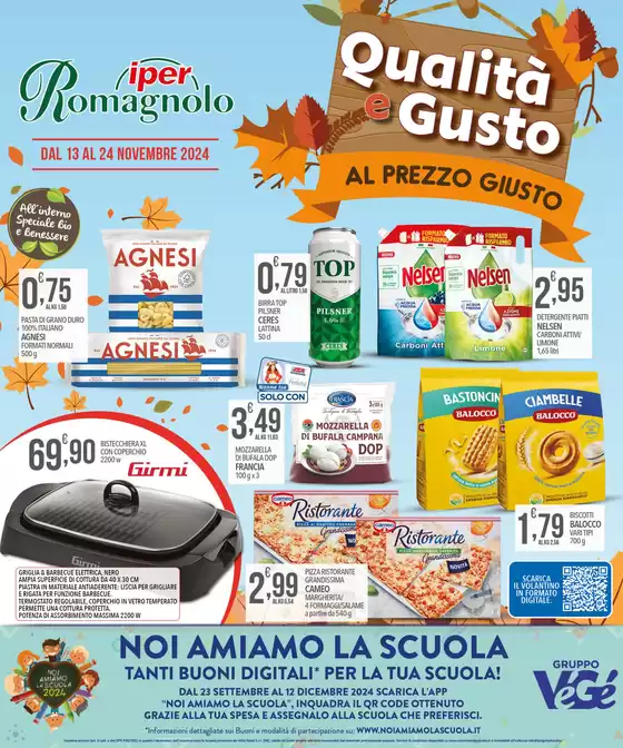 Volantino Iper Nonna Isa a Olbia | Qualita e Gusto | 13/11/2024 - 24/11/2024