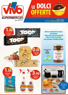 Volantino Vivo Supermercati a Vicenza | Le dolci offerte | 14/11/2024 - 24/11/2024