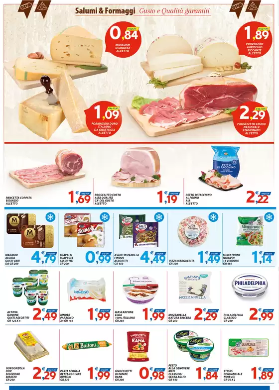 Volantino Vivo Supermercati a Teglio | Catalogo Vivo Supermercati | 14/11/2024 - 24/11/2024