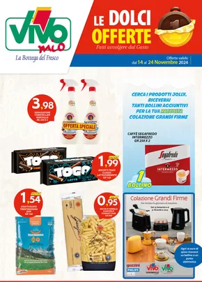 Volantino Vivo Supermercati | Catalogo Vivo Supermercati | 14/11/2024 - 24/11/2024