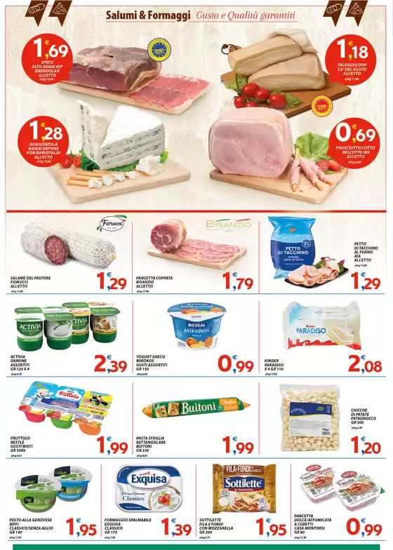 Volantino Vivo Supermercati a San Nicolò d'Arcidano | Le dolce offerte | 14/11/2024 - 23/11/2024