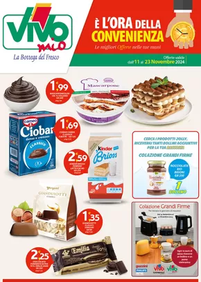 Volantino Vivo Supermercati | Le dolce offerte | 14/11/2024 - 23/11/2024