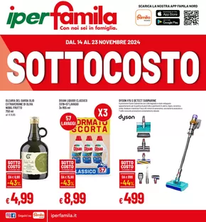 Volantino Iperfamila a Cologna Veneta | Sottocosto | 14/11/2024 - 23/11/2024