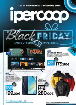 Volantino Ipercoop | Black friday | 14/11/2024 - 1/12/2024