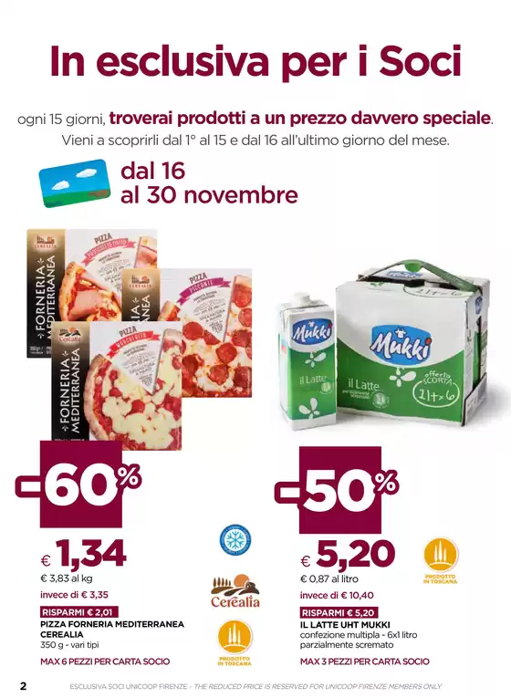 Volantino Coop a Bagno a Ripoli | LA BUONA SPESA TI PREMIA ANCORA | 14/11/2024 - 27/11/2024