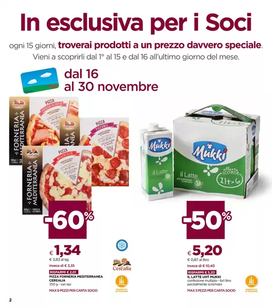 Volantino Coop a Campi Bisenzio | LA BUONA SPESA TI PREMIA ANCORA | 14/11/2024 - 27/11/2024