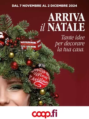 Volantino Coop | Arriva il Natale | 13/11/2024 - 2/12/2024