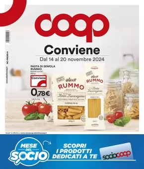 Volantino Coop a Lombardore | Conviene | 14/11/2024 - 20/11/2024