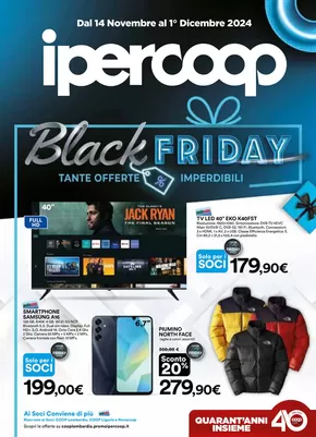 Volantino Ipercoop a Milano | Black friday | 14/11/2024 - 1/12/2024