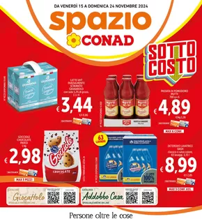 Volantino Spazio Conad a Roma | Sottocosto | 15/11/2024 - 24/11/2024