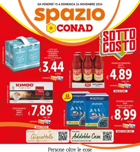 Volantino Spazio Conad a Volla | Sottocosto | 15/11/2024 - 24/11/2024