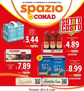 Volantino Spazio Conad a Trentola Ducenta | Sottocosto | 15/11/2024 - 24/11/2024