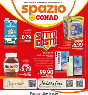 Volantino Spazio Conad a Palermo | Sottocosto | 15/11/2024 - 24/11/2024