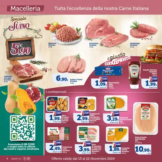 Volantino Sigma a Capurso | Buono sconto da 5€  | 13/11/2024 - 22/11/2024