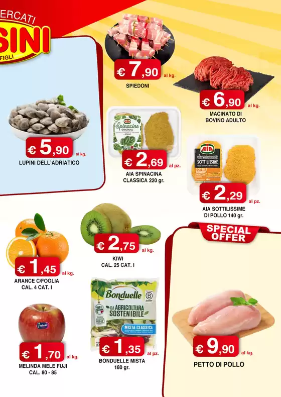 Volantino Orsini Market a Castel di Sangro | Mangiar bene per viere bene | 13/11/2024 - 26/11/2024