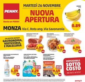 Volantino PENNY a Paullo | Nuova Apertura | 26/11/2024 - 11/12/2024