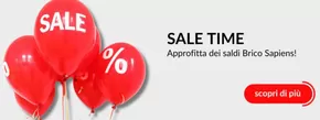 Volantino Brico Sapiens a Chiari | Sale time | 13/11/2024 - 31/12/2024