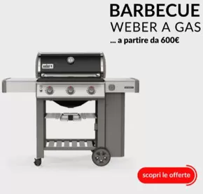 Offerte di Bricolage a Palazzolo sull'Oglio | Barbecue in Brico Sapiens | 13/11/2024 - 30/11/2024