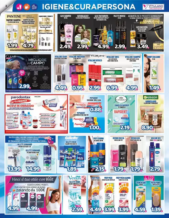 Volantino Vitulano Drugstore a Taranto | Speciale giorni della gentilezza | 13/11/2024 - 26/11/2024