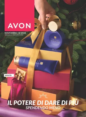 Offerte di Salute e Benessere a Olgiate Comasco | IL potere di dare di piu in Avon | 13/11/2024 - 30/11/2024