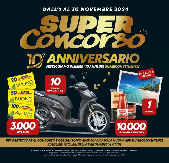 Volantino SuperConveniente a Misterbianco | Risparmio imbattibile! | 15/11/2024 - 25/11/2024