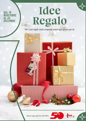 Volantino Iper La grande i a Milano | Idee regalo | 18/11/2024 - 24/12/2024