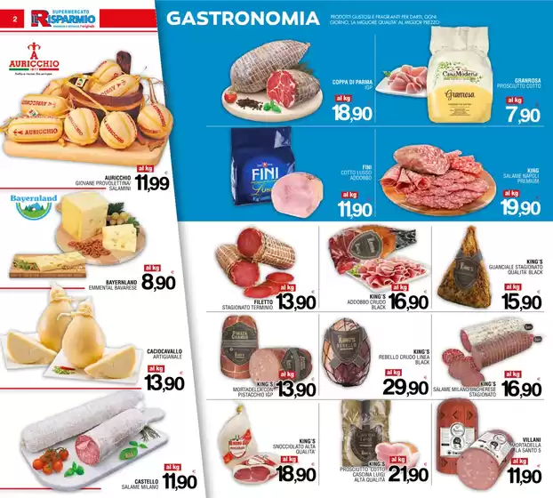 Volantino Supermercato Il Risparmio a Telese Terme | Offerte da urlo! | 13/11/2024 - 28/11/2024