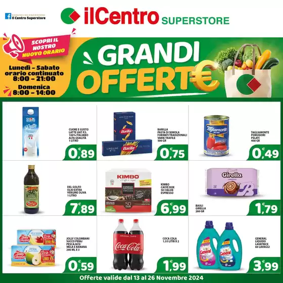 Volantino Il Centro Superstore a Frattamaggiore | Grandi offerte | 13/11/2024 - 26/11/2024