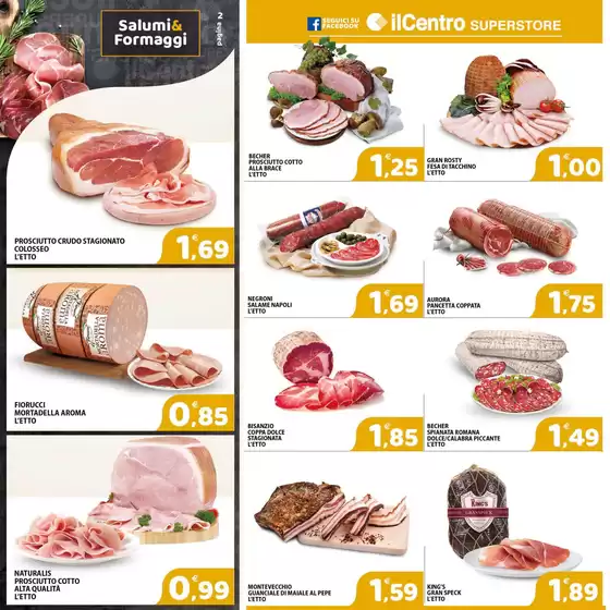 Volantino Il Centro Superstore a Frattamaggiore | Grandi offerte | 13/11/2024 - 26/11/2024