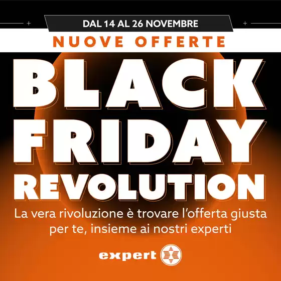 Volantino Mongolfiera - Japigia a Bari | Black Friday | 14/11/2024 - 26/11/2024