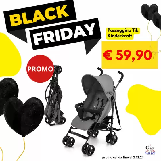 Volantino Sanitaria Baby a Palermo | Black friday | 13/11/2024 - 2/12/2024