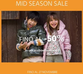 Offerte di Infanzia e giochi a Pompei | Mid season sale in Blukids | 14/11/2024 - 27/11/2024