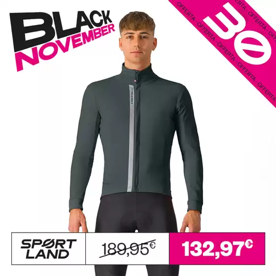 Volantino Sportland a Sonico | Black November | 14/11/2024 - 30/11/2024