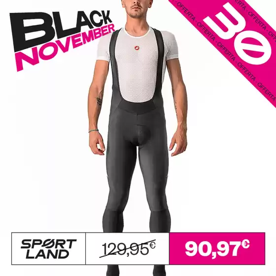 Volantino Sportland a Sonico | Black November | 14/11/2024 - 30/11/2024