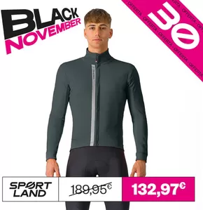 Offerte di Sport e Moda a Stezzano | Black November in Sportland | 14/11/2024 - 30/11/2024