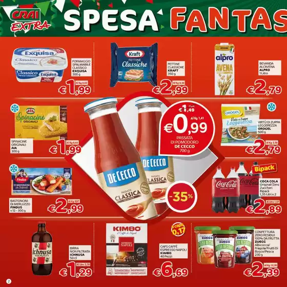 Volantino Crai a Rieti | Spesa fantastica | 14/11/2024 - 26/11/2024