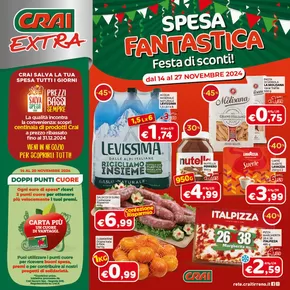 Volantino Crai a Antrodoco | Spesa fantastica | 14/11/2024 - 26/11/2024